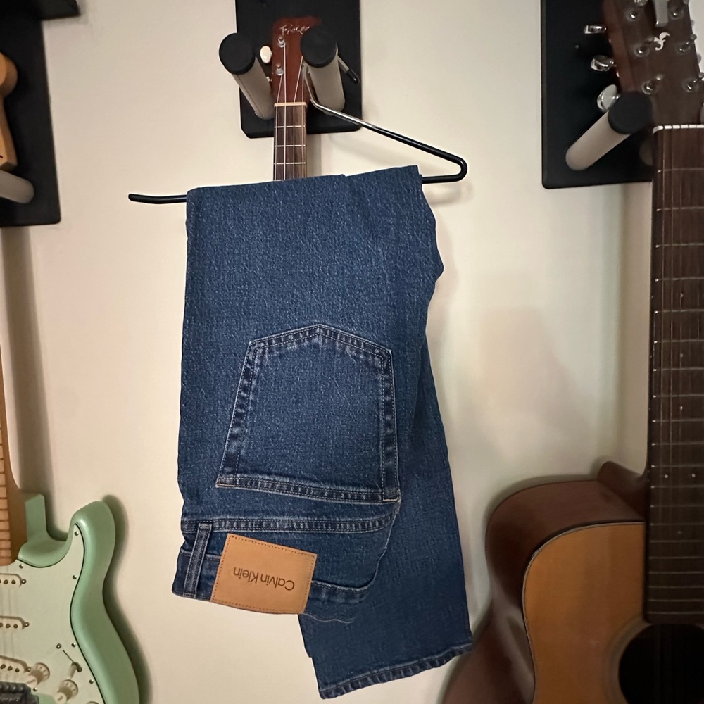 Calvin Klein Jeans in Classic Denim Blue